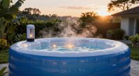 top inflatable hot tubs
