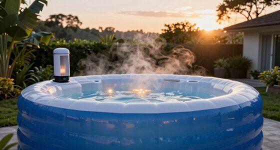 top inflatable hot tubs