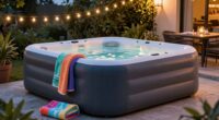 top inflatable hot tubs