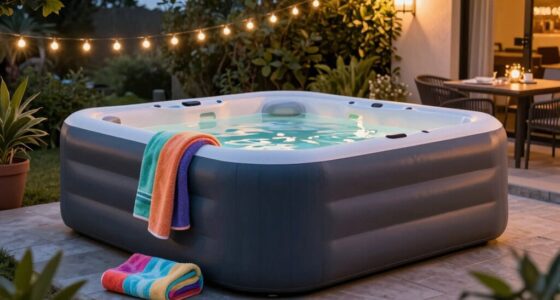 top inflatable hot tubs