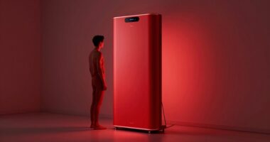 top infrared light panels