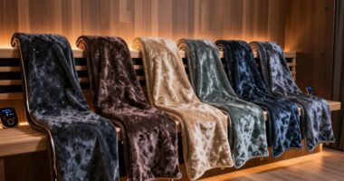 top infrared sauna blanket picks