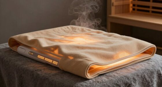 top infrared sauna blankets