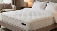 top king bed heated pads
