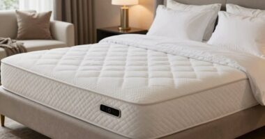 top king bed heated pads