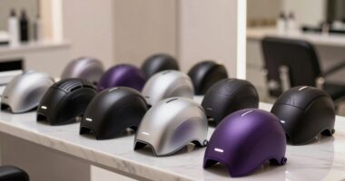 top laser hair growth caps