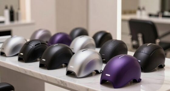 top laser hair growth caps