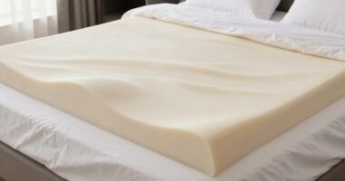 top latex mattress toppers