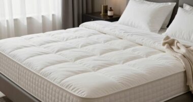top latex mattress toppers