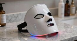 top led acne masks