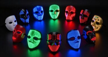 top led face masks 2026