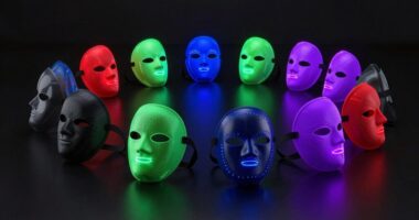 top led masks for hyperpigmentation