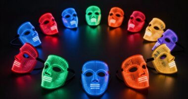 top led masks for skin