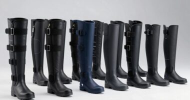 top leg compression boots