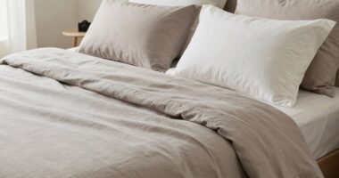 top linen sheet selections