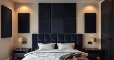 top luxury bedroom acoustic panels