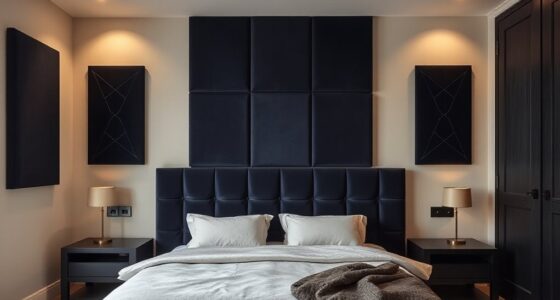 top luxury bedroom acoustic panels