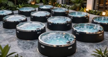 top luxury cold plunge tubs