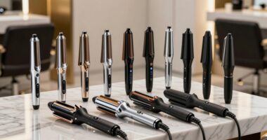 top luxury curling irons