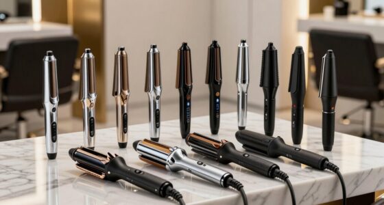 top luxury curling irons