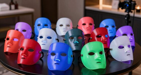top luxury led masks