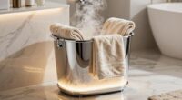 top luxury towel warmer buckets