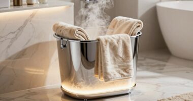 top luxury towel warmer buckets