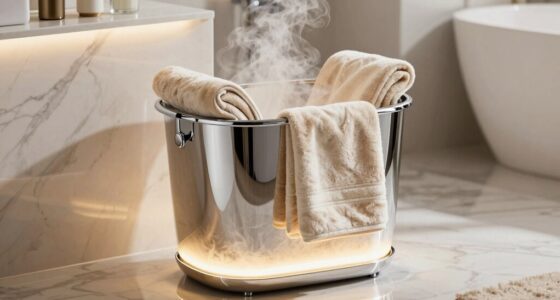 top luxury towel warmer buckets
