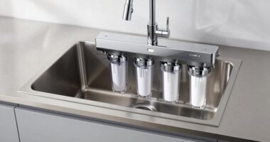 top luxury under sink ro