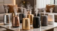top luxury warm mist humidifiers
