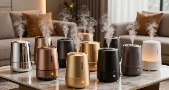 top luxury warm mist humidifiers