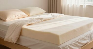 top memory foam mattress toppers