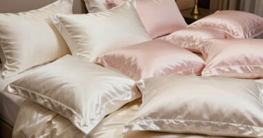 top mulberry silk pillowcases