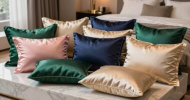 top mulberry silk pillowcases