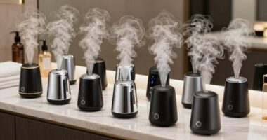 top nano ionic facial steamer