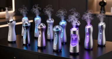 top nano ionic facial steamer