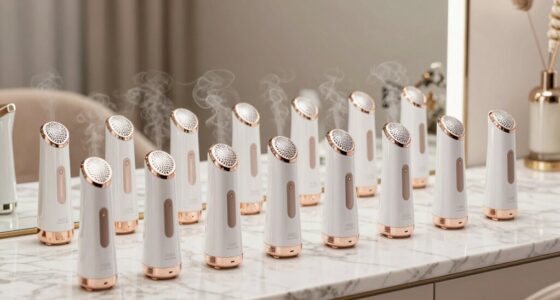 top nano ionic facial steamers