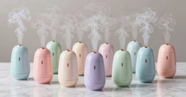 top nano ionic facial steamers