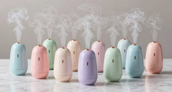 top nano ionic facial steamers