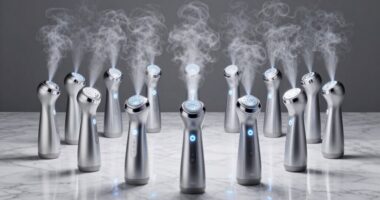 top nano ionic facial steamers