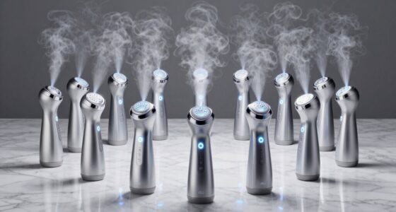 top nano ionic facial steamers