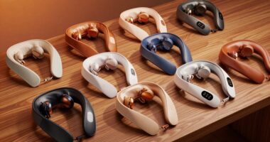 top neck shoulder massagers