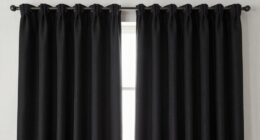top noise blocking curtain picks