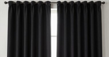 top noise blocking curtain picks