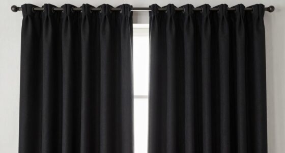 top noise blocking curtain picks