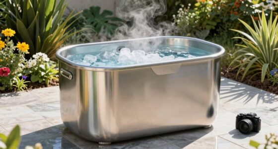 top portable cold plunge tubs