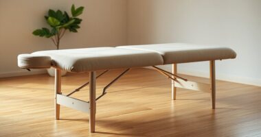 top portable deep tissue tables