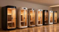 top portable infrared saunas