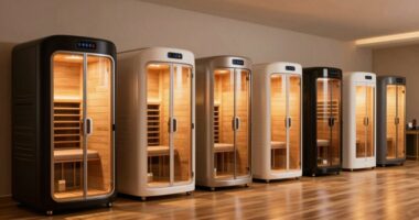 top portable infrared saunas