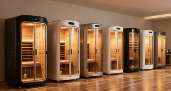 top portable infrared saunas